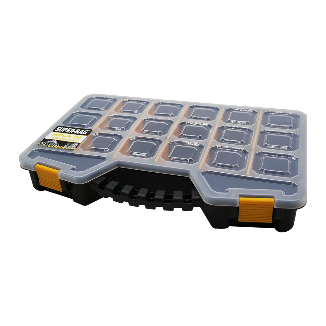 MEGA 20 Compartment Organizer Box (5563)