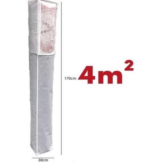 Windowed Carpet Storage Bag Dustproof Durable Organizer 6m² #5