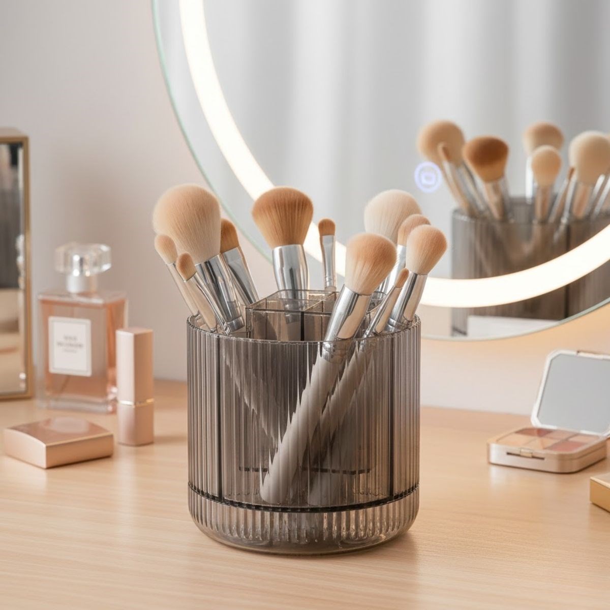 360° drehbarer Kunststoff-Organizer – Mehrzweck-Küchen- und Badezimmerorganizer #4