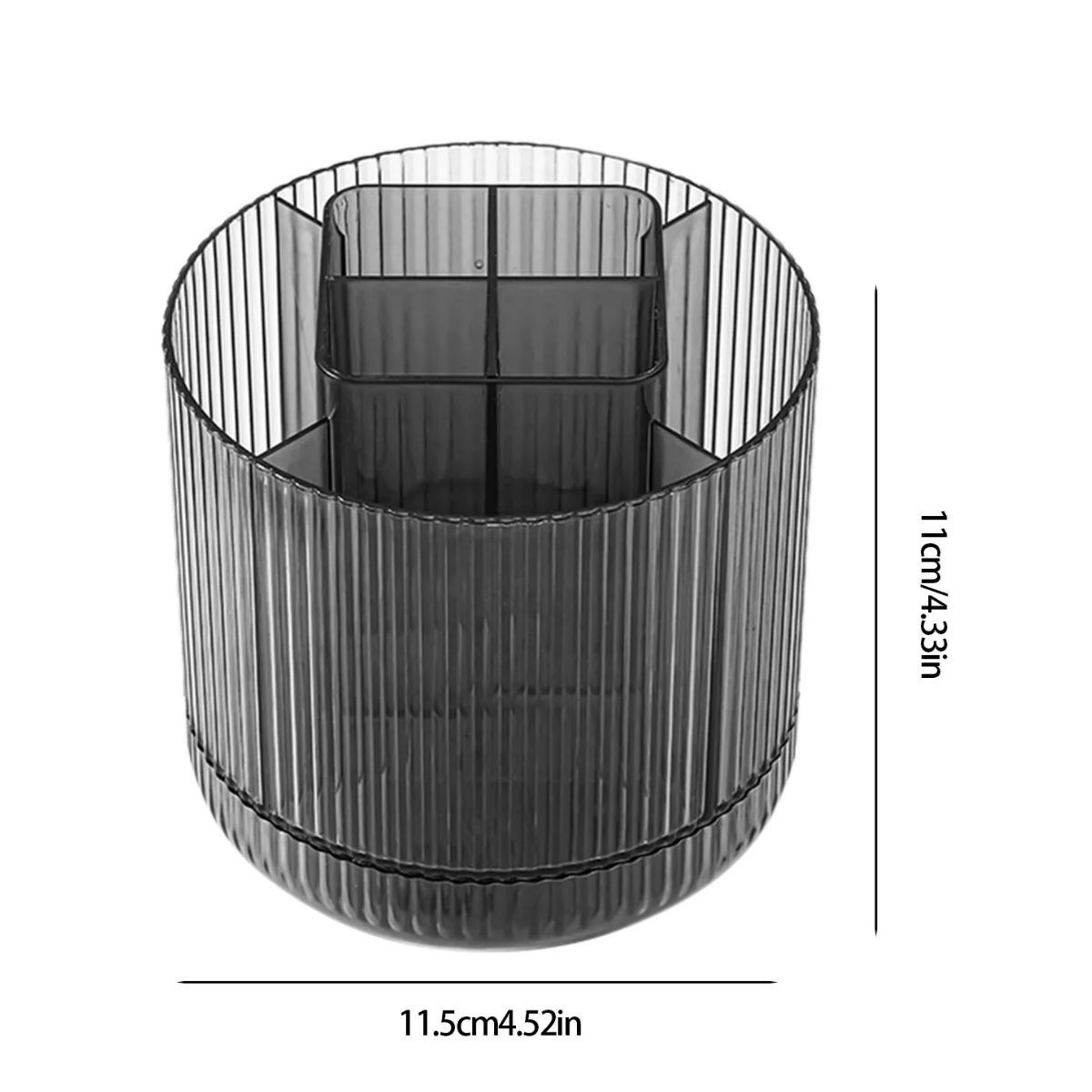 360° drehbarer Kunststoff-Organizer – Mehrzweck-Küchen- und Badezimmerorganizer #5