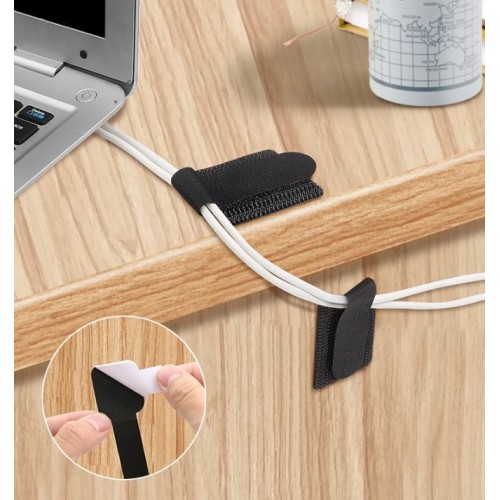 20er Set selbstklebende Klettverschluss-Bänder (5563) #3