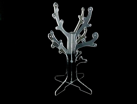 Tree-Shaped Jewelry Stand (5563)