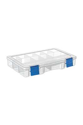 POWER 12-Compartment Organizer Box (5563)