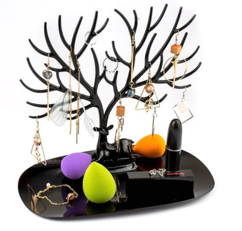 Black Deer Design Jewelry Jewelry Stand (5563)