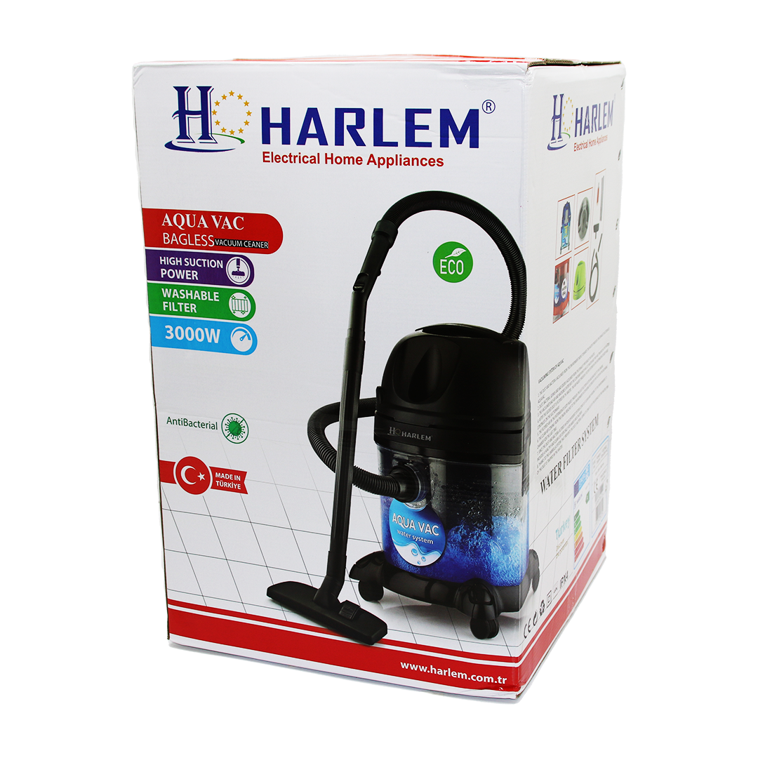 HARLEM HSV-1910-1710 Wet & Dry Vacuum Cleaner 2200W