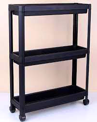 Black Multi-Purpose Shelving Unit (5563)