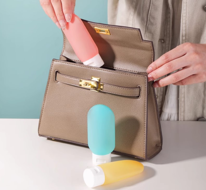 Travel Refillable Cream Shampoo Set 3-Pack (5563)