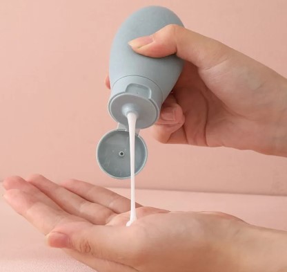 Travel Refillable Cream Shampoo Set 3-Pack (5563) #3