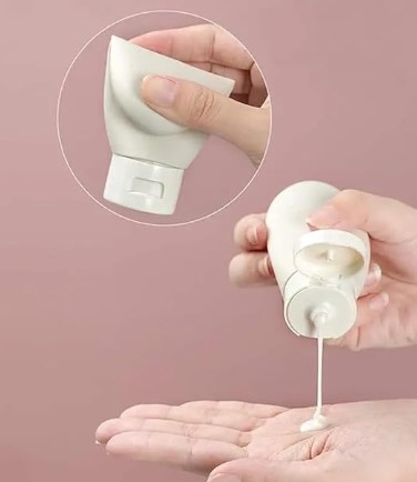 Travel Refillable Cream Shampoo Set 3-Pack (5563) #4