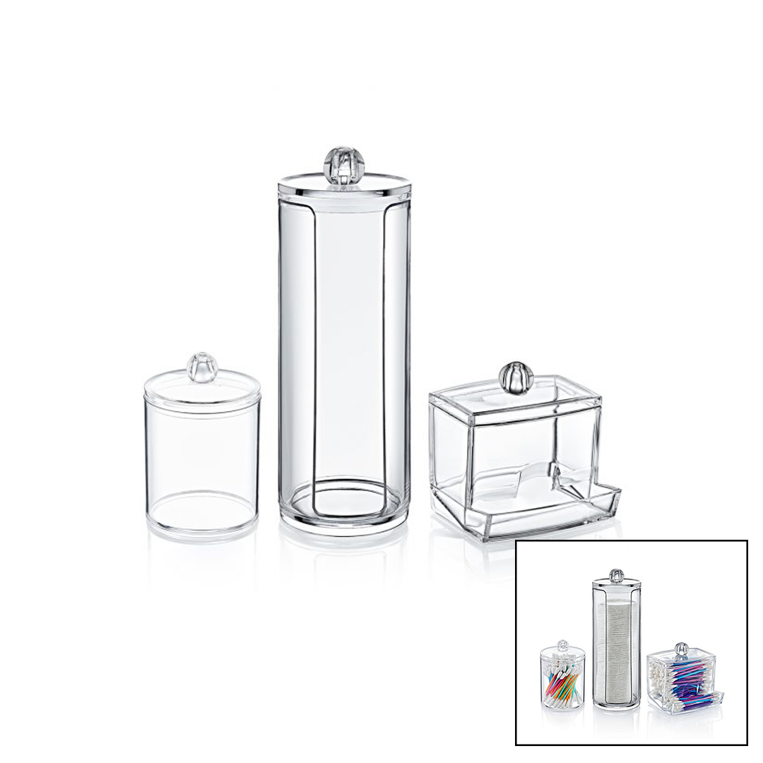 DISK 3-Piece Makeup Organizer Set (5563)