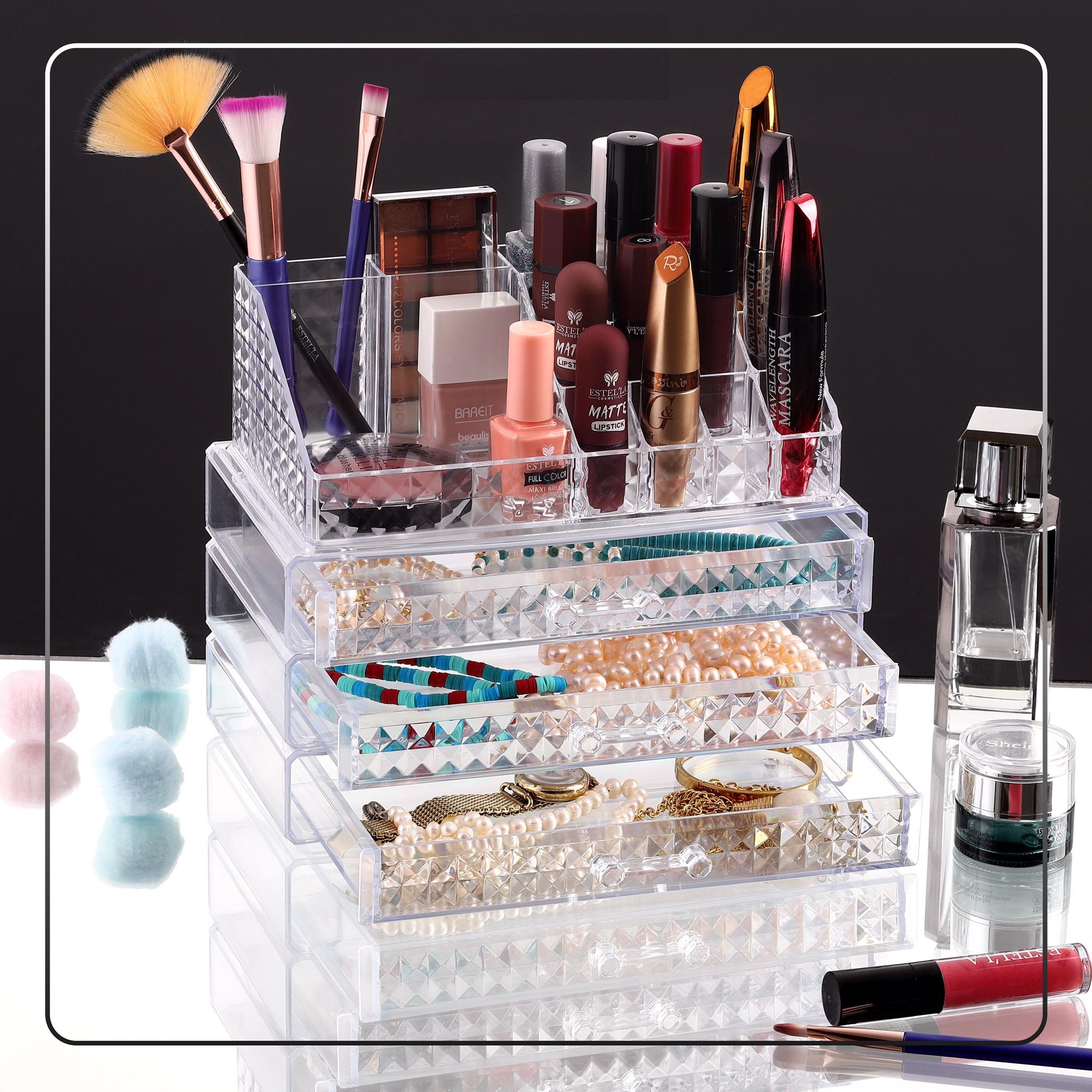 Diamond Classic Organizer - 3 Drawer (5563)