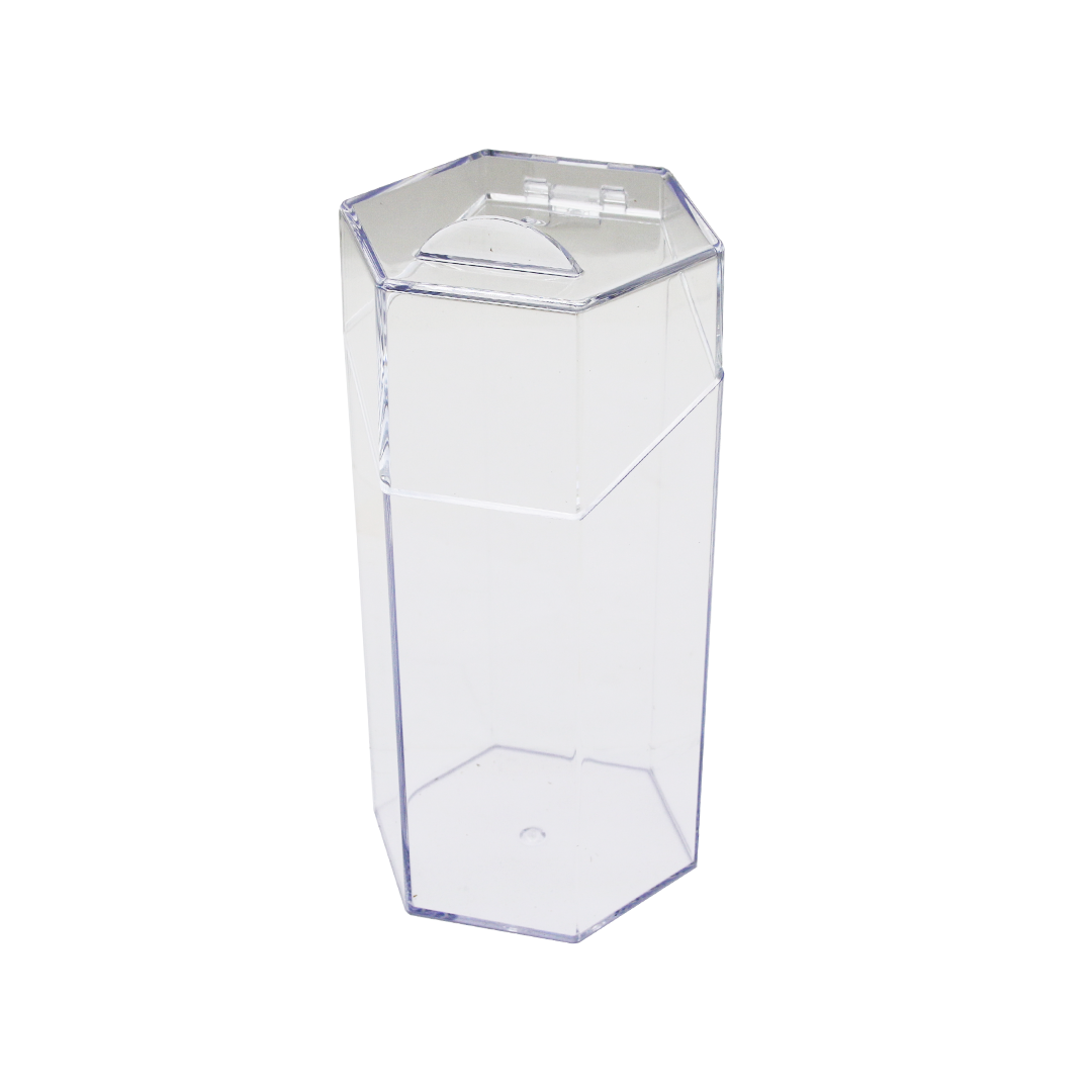 Covered Hexagonal Brush Organizer (5563)