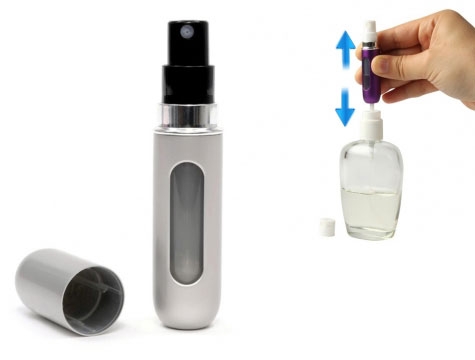 Refillable Pocket Perfume Atomizer (5563)