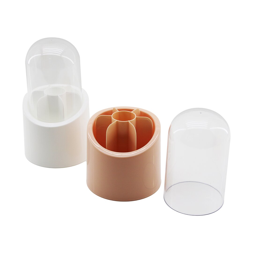 ELIS 7-Compartment Capsule Organizer Plastic Container - Cry