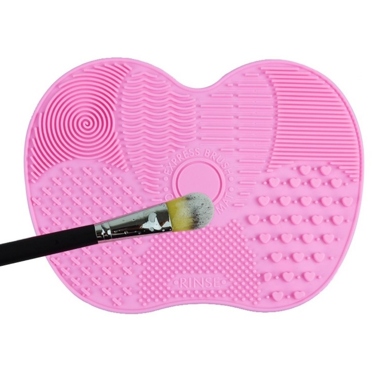 Practical Easy Makeup Brush Cleaning Mat Tool Small (5563)