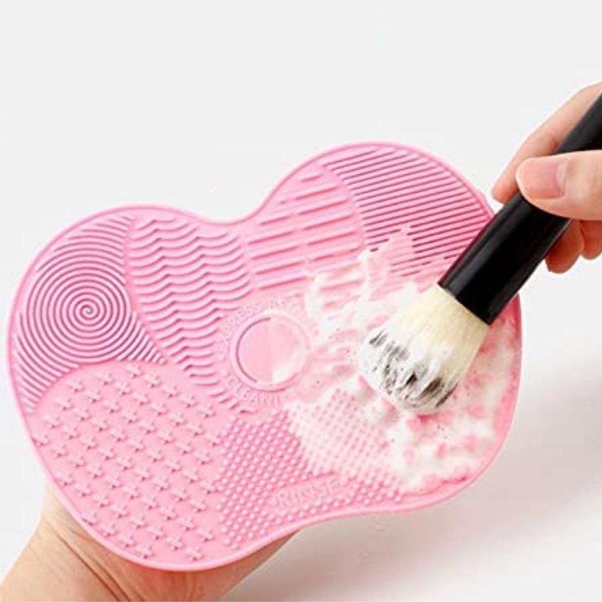 Convenient Makeup Brush Cleaning Mat Tool (5563)