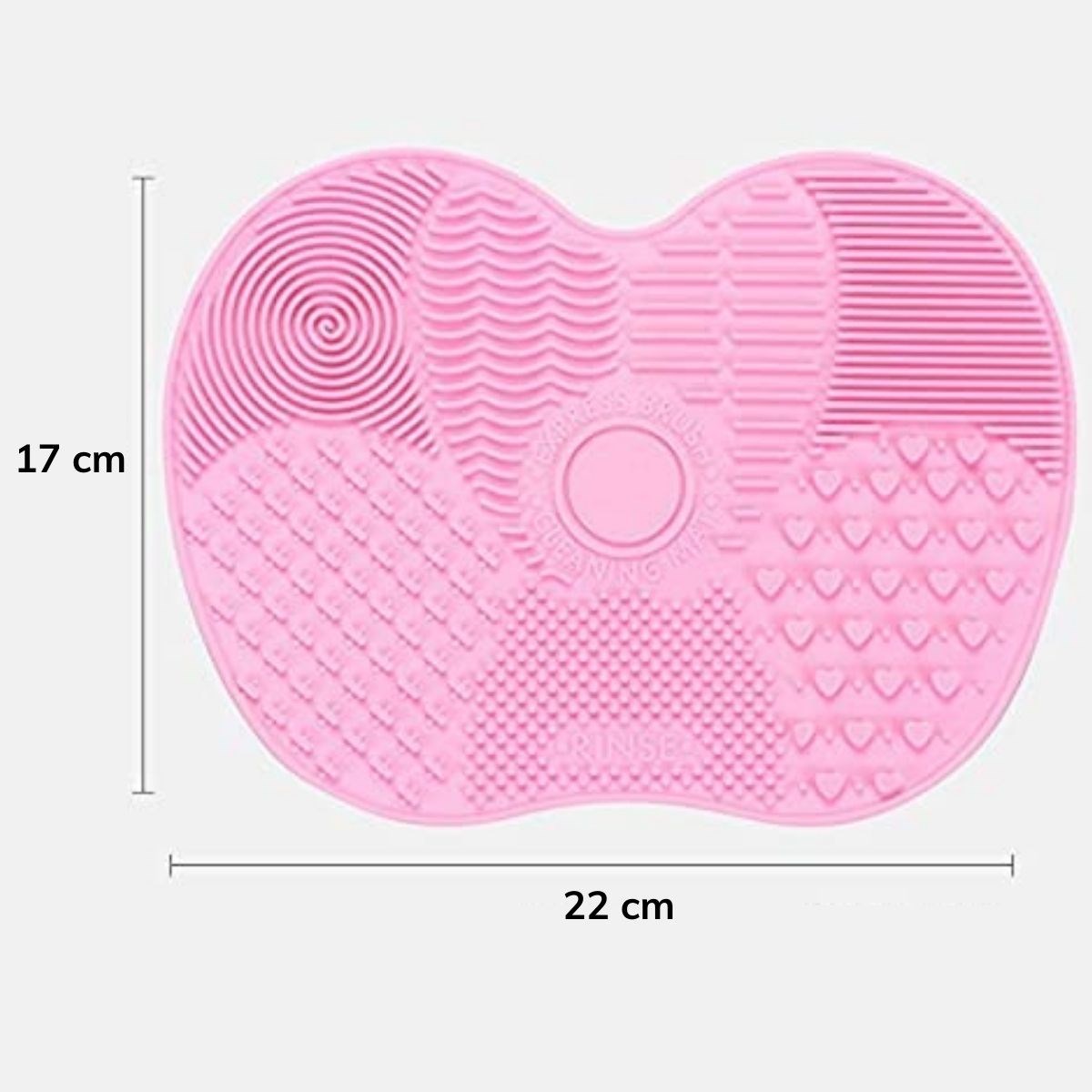 Convenient Makeup Brush Cleaning Mat Tool (5563) #4