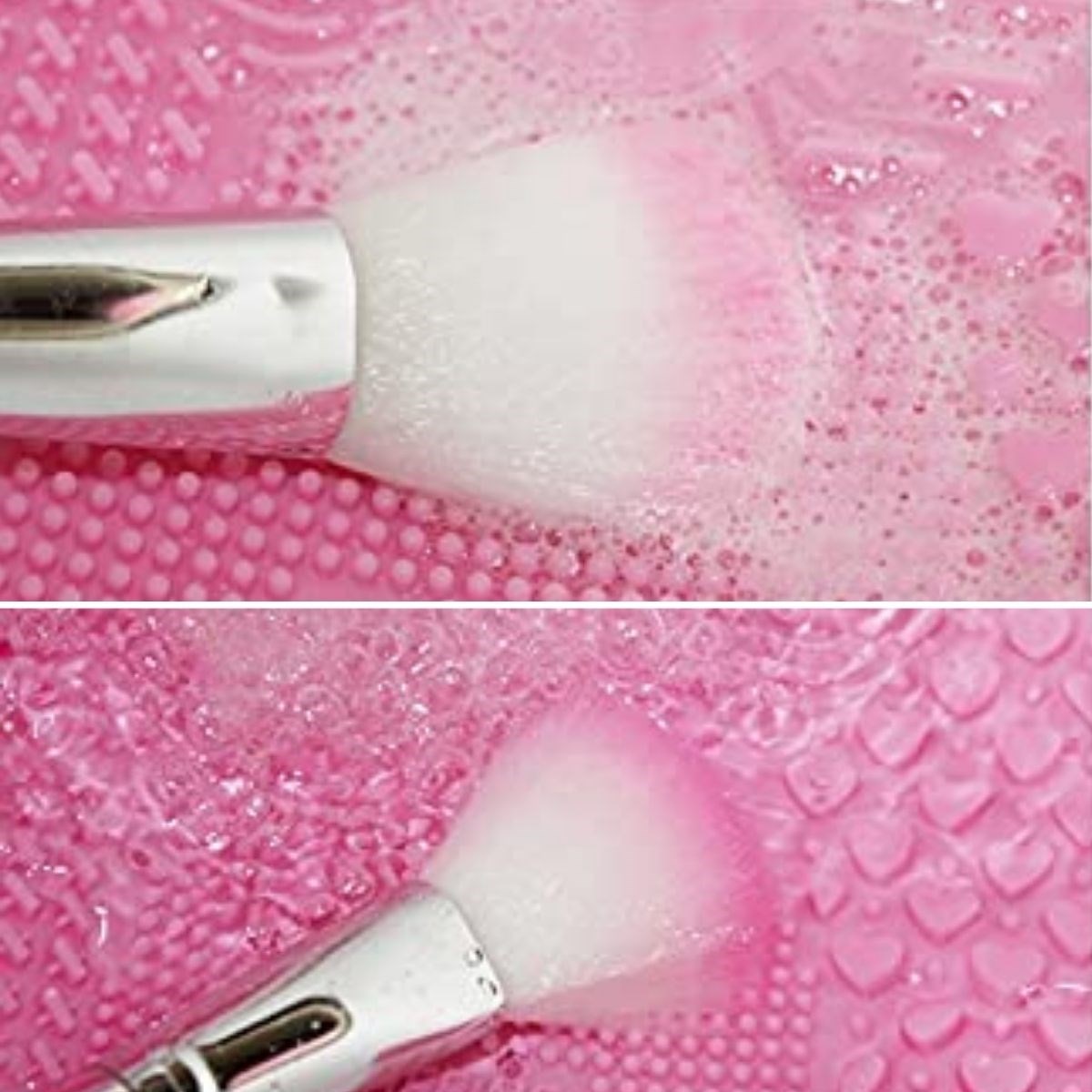 Convenient Makeup Brush Cleaning Mat Tool (5563) #5