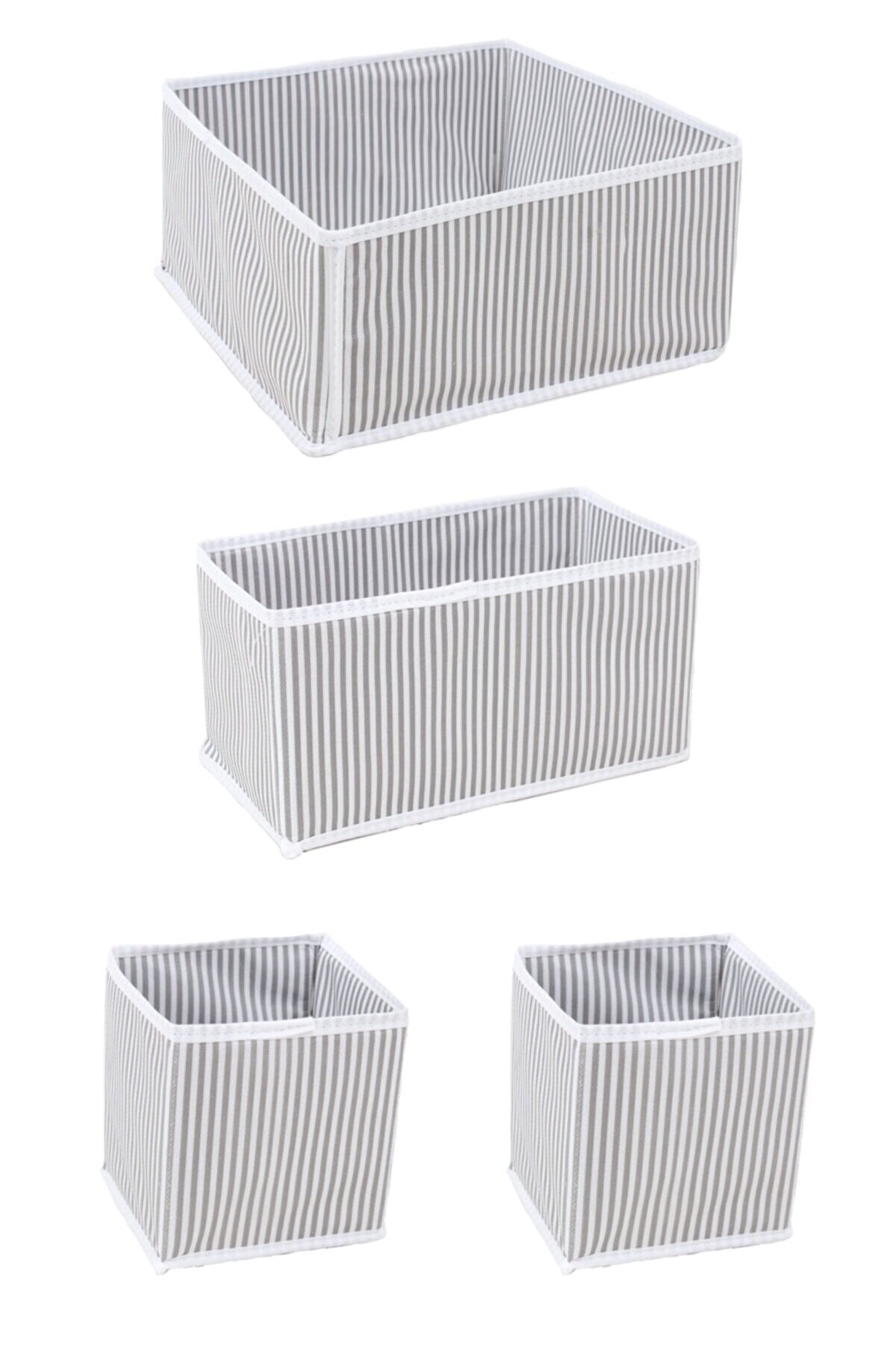 Çekmece Düzenleme Kutu Seti Organizer 4lü Set (5563) #5