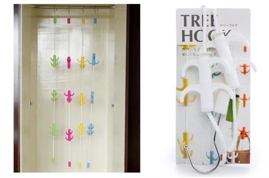 Magic Wardrobe Organizer Hanger - Multi-Clip Closet Storage (5563) #4