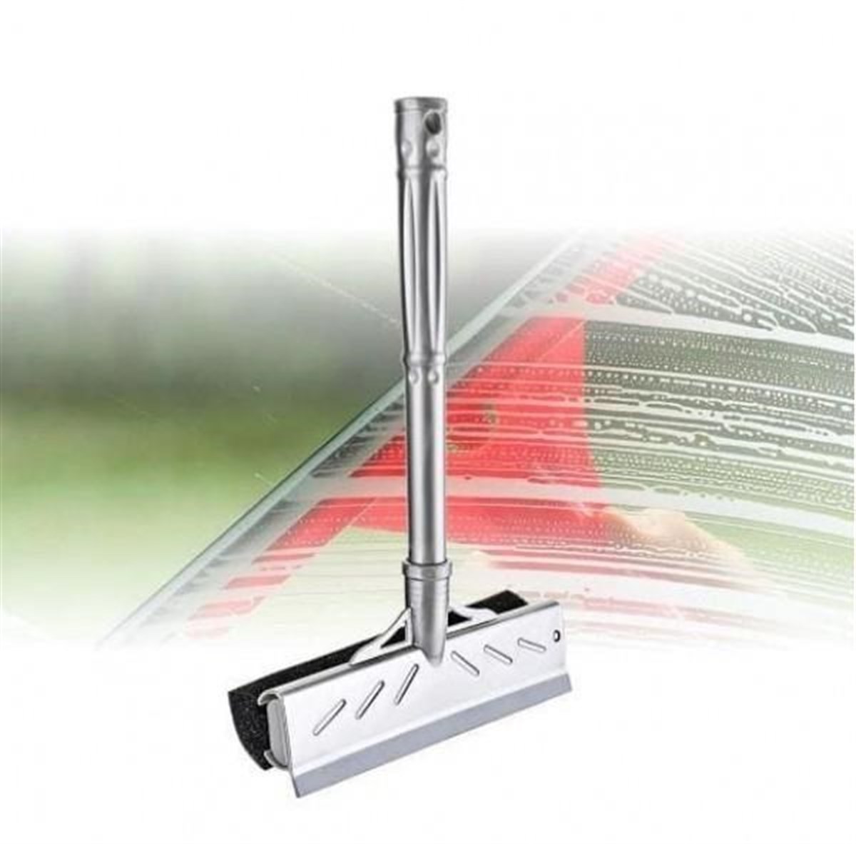 Double-Sided Perfumed Sponge Glass Cleaning Tool (5563)