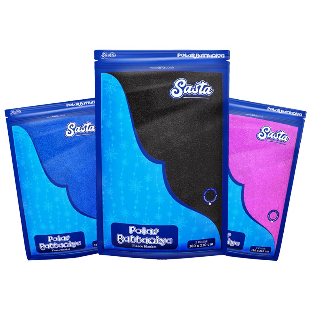 POLAR BLANKET DOUBLE 180X210CM - 1 PIECE SHIPPED (5563)