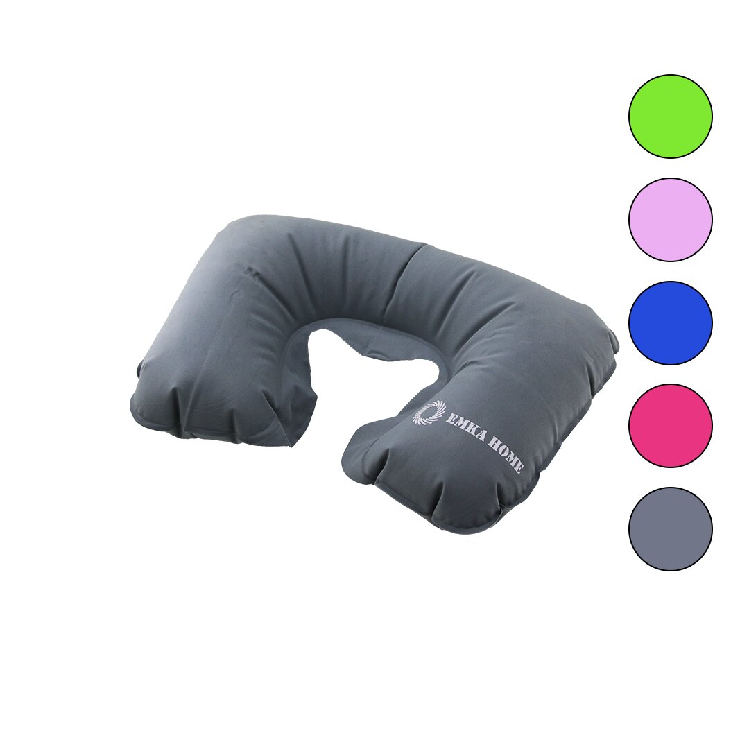 BOYUNA GEÇMELİ SEYAHAT BOYUN ŞİŞME YASTIK (5563)