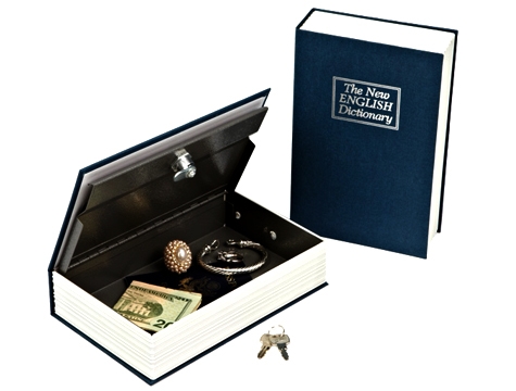 Book-Shaped Safe - Large (5563)