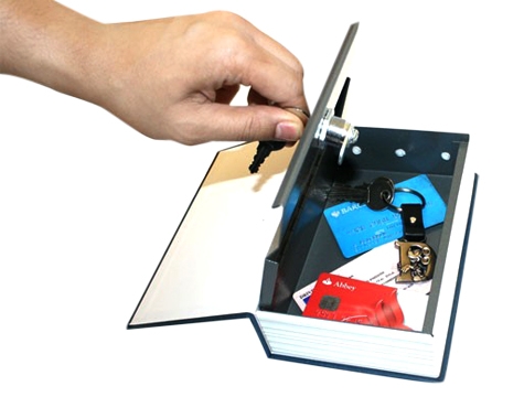 Kitap Şeklinde Kasa - Büyük Boy (5563) #2