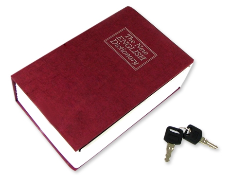 Kitap Şeklinde Kasa - Büyük Boy (5563) #4