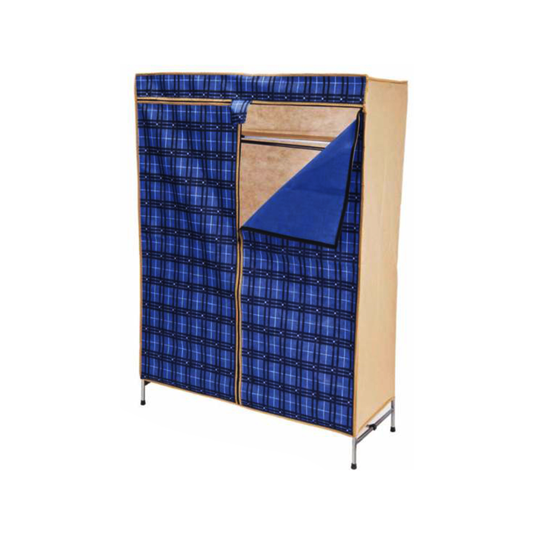 Portable Wardrobe Metal Frame - Fabric Cover 42X105CM (5563)