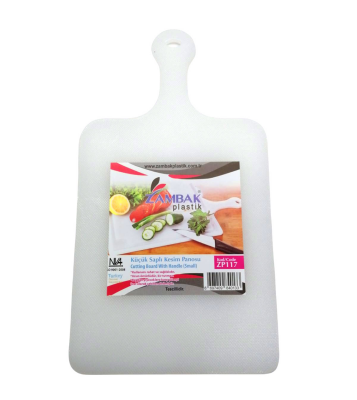 SAPLI KÜÇÜK PLASTİK KESİM PANOSU (5563)