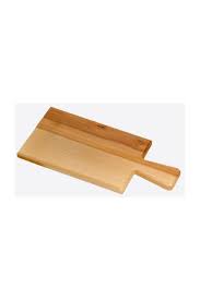 HOLZ-SCHNEIDEBRETT MIT GRIFF 16X26CM (5563)