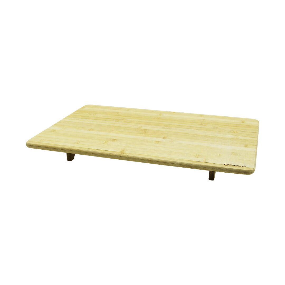 Wooden Bamboo Cutting Board with Stand 40x60x7cm (5563)
