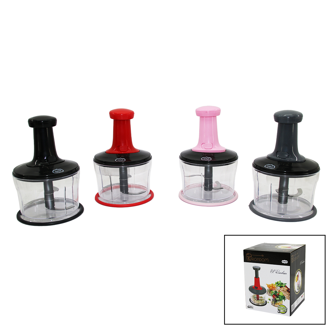 BASMALI - BÜYÜK EL RONDOSU DOĞRAYICI MORENİCA SERİSİ (5563)