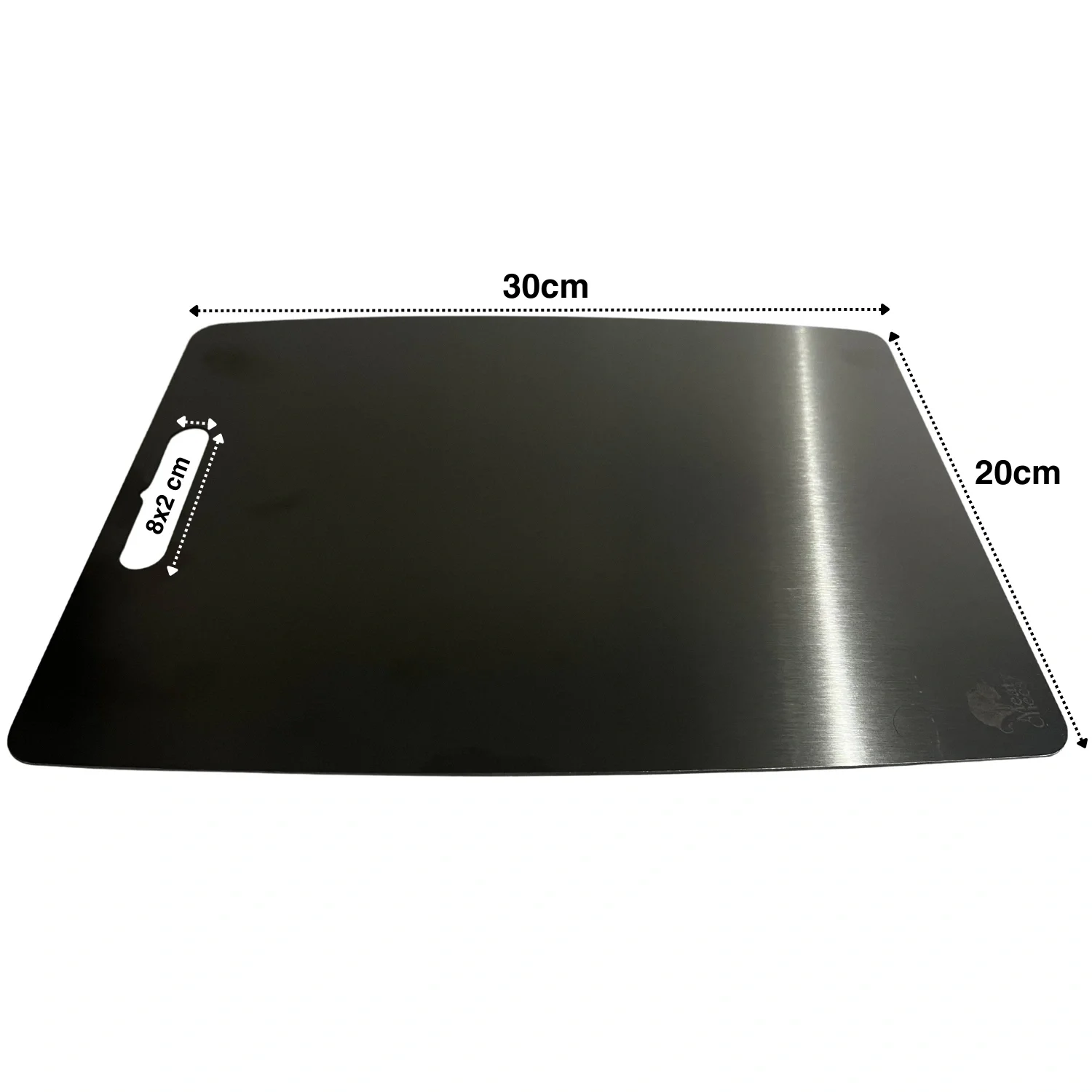 Stainless Steel Cutting Board 20X30 cm Kitchen Vegetable Mea