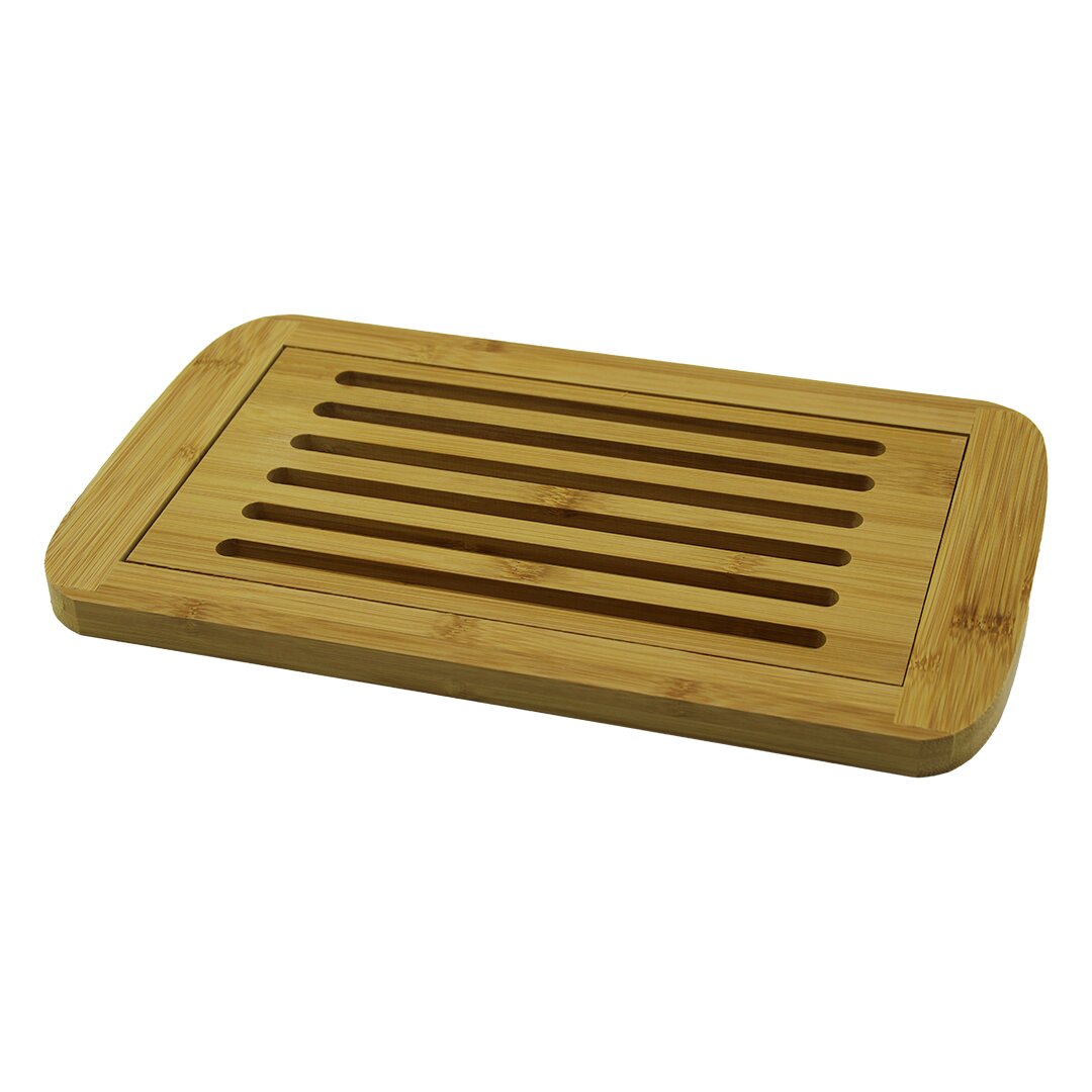 Bamboo Cutting Board with Groove 21x36cm (5563)