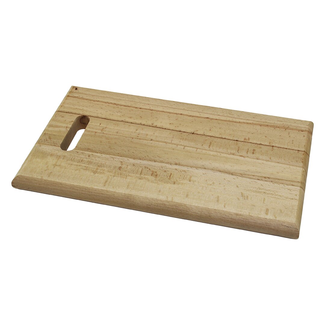 25X40CM Wood Cutting Board - Meat Board with Hand Grip (5563