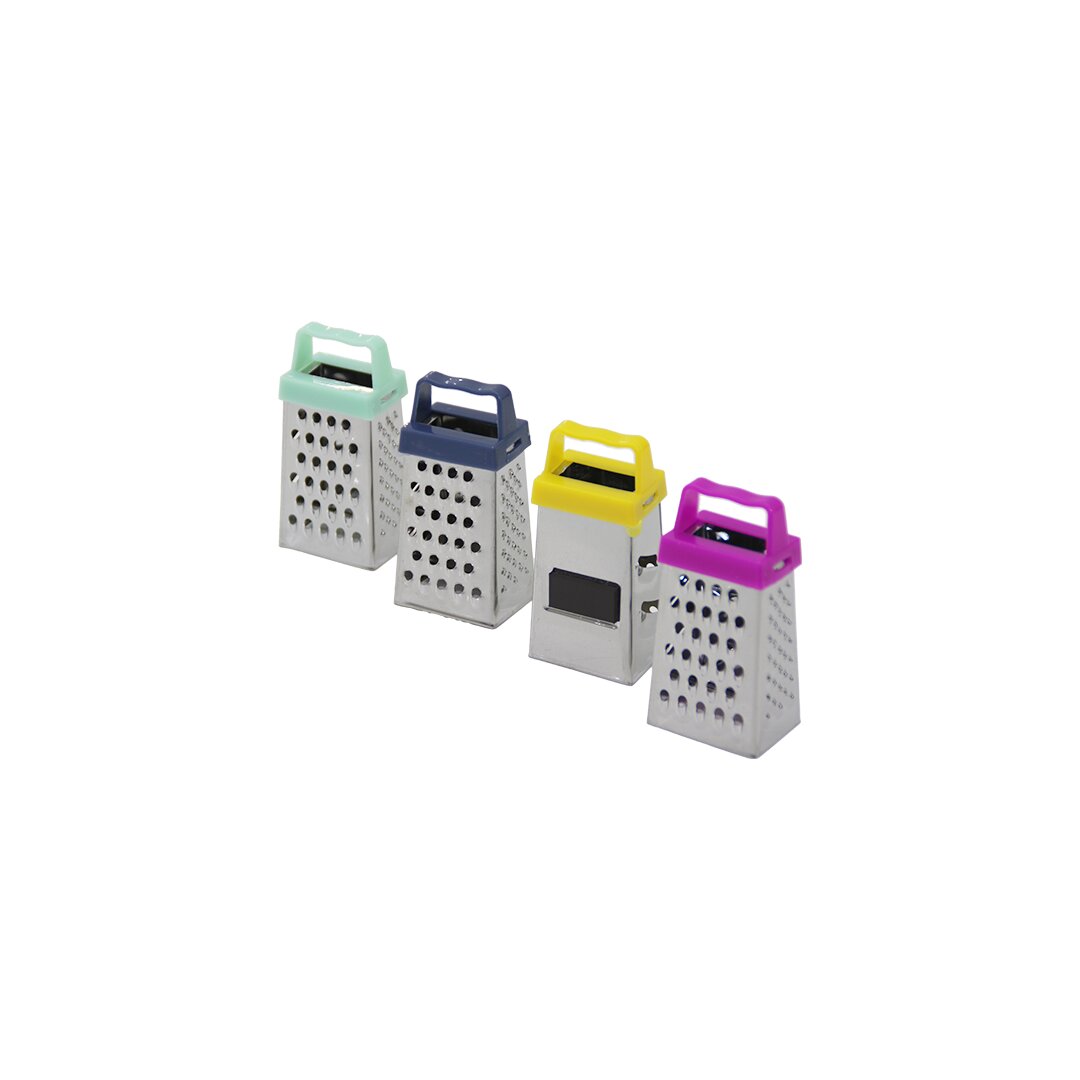 MİNİ  METAL SARIMSAK RENDE MIKNATISLI (5563)