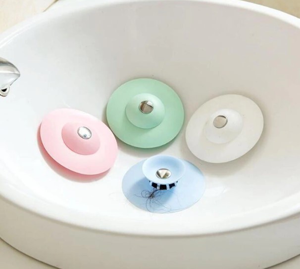 Waschbecken- und Badewannenstöpsel-Sieb (5563) #3