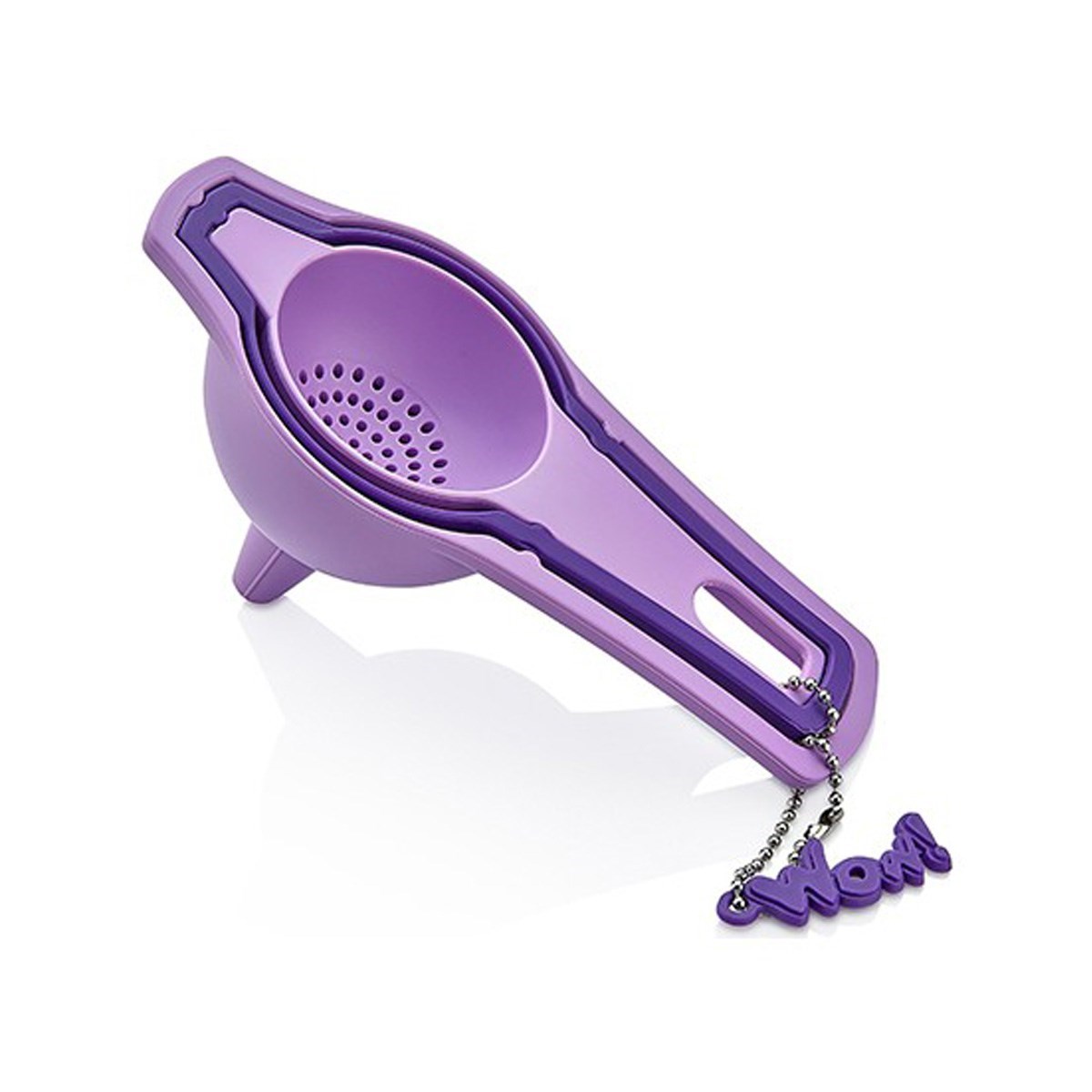 Pratik Yumurta Süzgeci Mini Süzgeç Huni Seti Hepsi Bir Arada (5563) #3