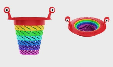 Renkli 6 Kademeli Lavabo Süzgeci (5563) #3