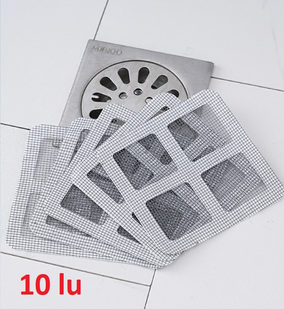 10 lu Banyo Gider Süzgeci, Sineklik Tamir Kiti (5563)