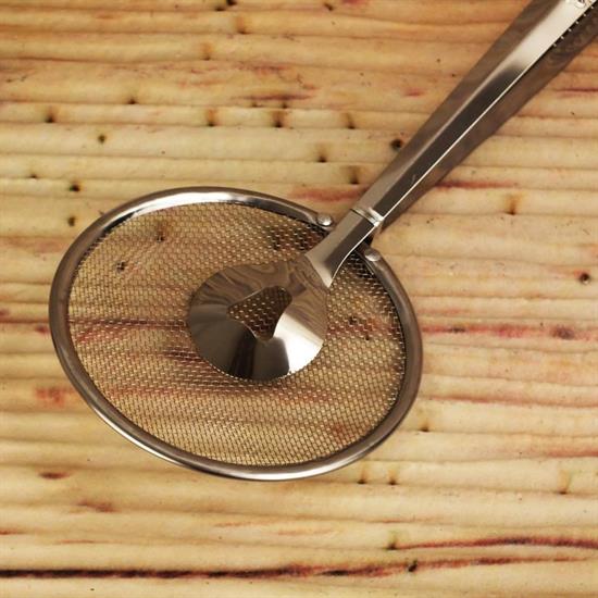 Çok Amaçlı Süzgeçli Paslanmaz Metal Haşlama Ve Kızartma Maşası (5563) #4