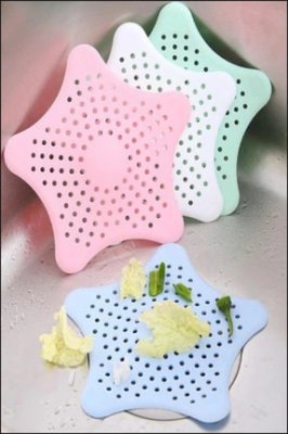 PLASTİK LAVABO VE KÜVET YILDIZ SÜZGEÇ (5563)