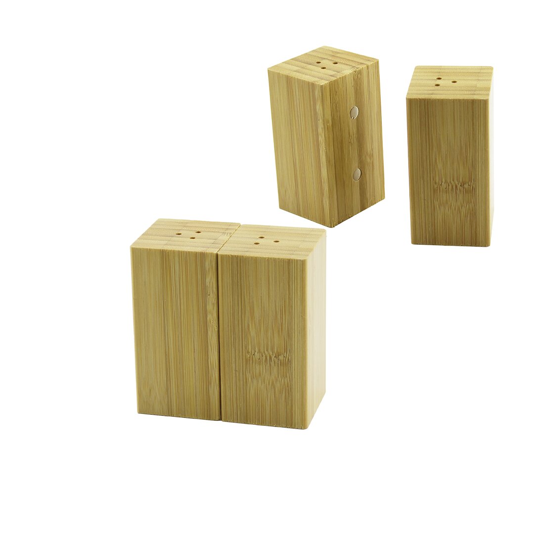 4.5X5CM--Y:9CM   2PCS   MIKNATISLI İKİZ   AHŞAP BAMBU  BAHAR