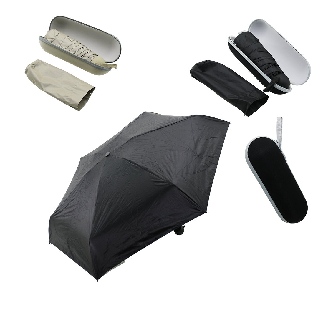 Colorful Bag Manual Capsule Pocket Umbrella - Specify Color (5563)