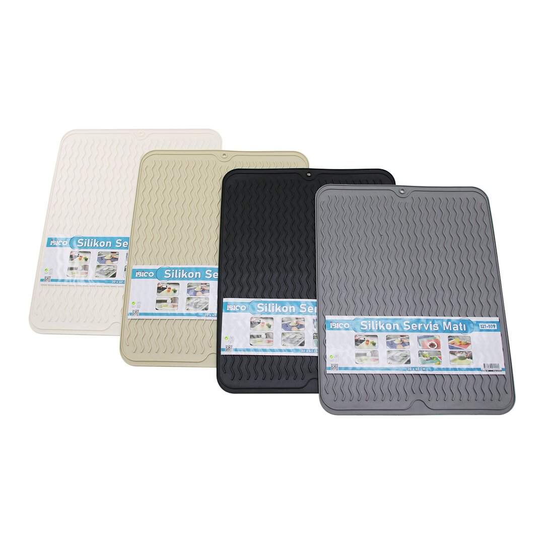 SİLİKON ÇOK AMAÇLI SERVİS MATI AMERİKAN SERVİS - BULAŞIK ALT