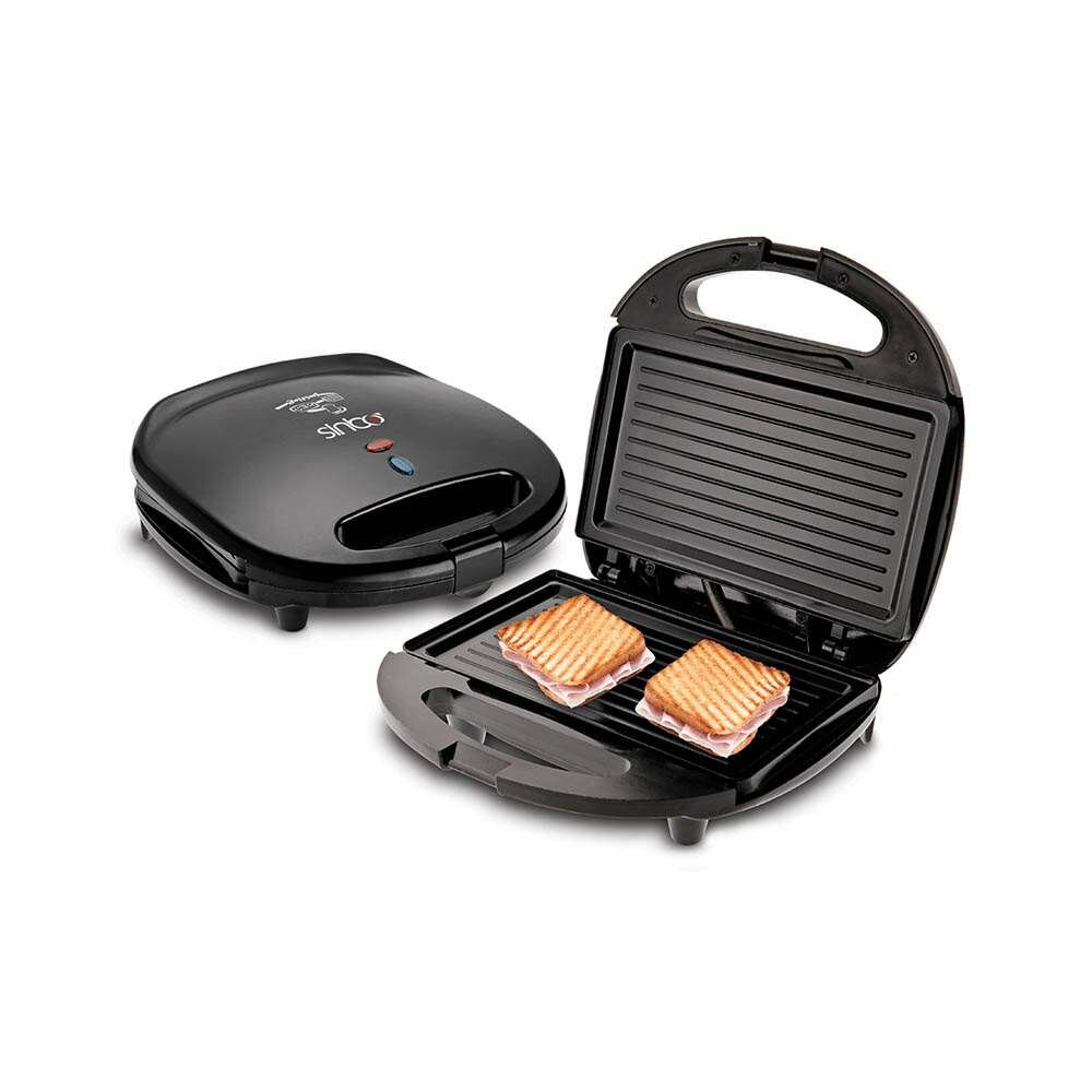 Mini Granite Electric Toaster 2 Slices Non-Stick 750W SSM-2513
