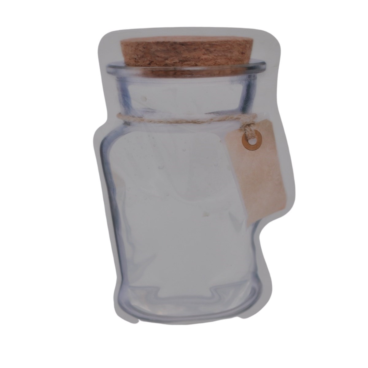 Kavanoz Görünümlü Kilitli Poşet Çıtçıtlı ve Pratik Torba 4 Adet (5563) #5